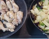 簡単✿鶏手羽元のトマトソース煮込み作り方6写真