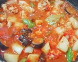 簡単✿鶏手羽元のトマトソース煮込み作り方8写真