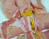 はんぺんカボチャ肉巻き♪クレソル使用タレ作り方5写真