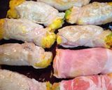 はんぺんカボチャ肉巻き♪クレソル使用タレ作り方6写真