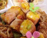 はんぺんカボチャ肉巻き♪クレソル使用タレ作り方10写真