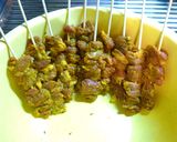 ラム肉のスパイシー串焼き作り方4写真