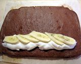 手持ちおやつ☆チョコバナナナッツロール作り方8写真