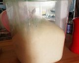 自家製酵母 かぼちゃ食パン作り方5写真