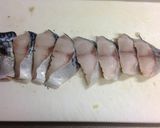 鯖と茄子の甘辛炒め作り方1写真