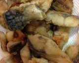 鯖と茄子の甘辛炒め作り方5写真