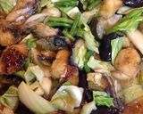 鯖と茄子の甘辛炒め作り方10写真
