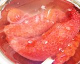 ❀生筋子のほぐし方☆いくらの醤油漬け❶❀作り方3写真