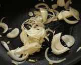 梅肉の和風パスタ作り方2写真