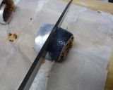 秋刀魚の2色ロール焼き作り方7写真