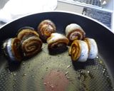 秋刀魚の2色ロール焼き作り方12写真