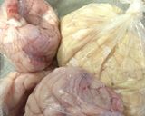 わが家秘伝のモツ煮込み(^o^)作り方1写真