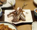秋刀魚の2色ロール焼き作り方18写真
