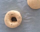 ローズマリー香るもっちりベーグル作り方13写真