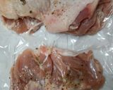 チキンのパリパリ揚げ作り方1写真