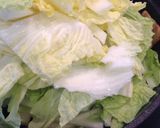 白菜とベーコン、長いものくたくたスープ作り方5写真