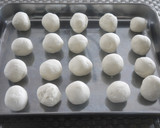 黄金比率のたれで♪　豆腐のみたらし団子☆作り方2写真