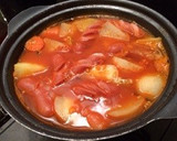 ごろっと根菜の味噌とまとポトフ作り方10写真