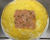 キスケ塩25で作るケチャップおにぎらず作り方4写真