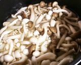 たっぷり茸と鶏肉の汁物作り方6写真
