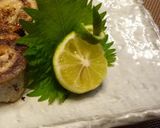 秋刀魚の2色ロール焼き作り方14写真