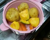 レンジ圧力鍋新じゃがフェンネルバター作り方5写真