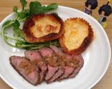 ローストビーフヨークシャープディング添え作り方18写真