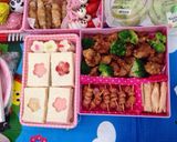 簡単♡可愛い♡運動会 お弁当♡2014♡作り方1写真