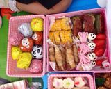 簡単♡可愛い♡運動会 お弁当♡2014♡作り方2写真