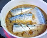 サンマと大豆の韓国風うま煮作り方4写真