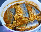 サンマと大豆の韓国風うま煮作り方5写真