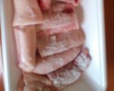 さけの白子の甘辛煮作り方1写真