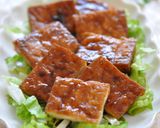 厚揚げの甘辛ステーキ作り方3写真