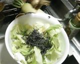 料理初心者に捧ぐ!絶品塩キャベツ作り方5写真