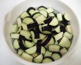 茄子と厚切りベーコンのトマトグラタン♫作り方3写真