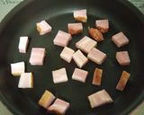 茄子と厚切りベーコンのトマトグラタン♫作り方4写真