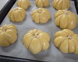 ハロウィンにも★簡単かぼちゃパン作り方12写真