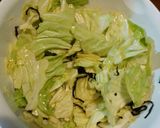 料理初心者に捧ぐ!絶品塩キャベツ作り方7写真