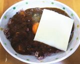 【お手軽】焼きカレー風【簡単】作り方1写真