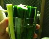 料理初心者に捧ぐ！味噌マヨもろきゅう作り方3写真