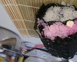 ジバニャンの飾り巻き寿司作り方8写真