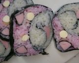 ジバニャンの飾り巻き寿司作り方9写真