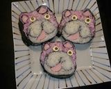 ジバニャンの飾り巻き寿司作り方10写真