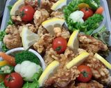 運動会のお弁当2014作り方1写真