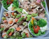運動会のお弁当2014作り方2写真