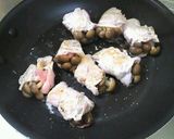 しめじ豚肉巻き♪トマトソース煮作り方2写真
