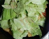 キャベツと油揚げの中華味噌炒め作り方4写真