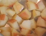 煮りんご作り方3写真