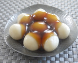 黄金比率のたれで♪　豆腐のみたらし団子☆作り方5写真