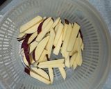 簡単☆ホクホクのカリカリ☆フライドポテト作り方1写真